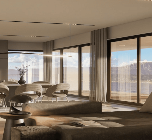 Eladó luxus horvát lakások