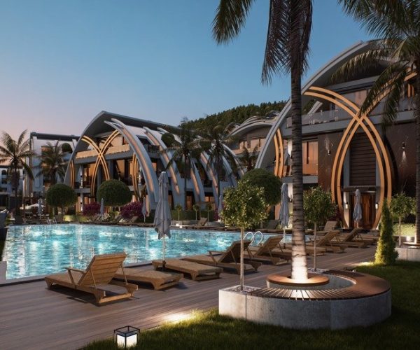 Olcsó török apartman befeketetés