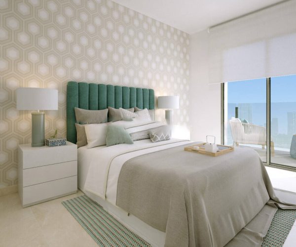 spanyol ingatlan szoba